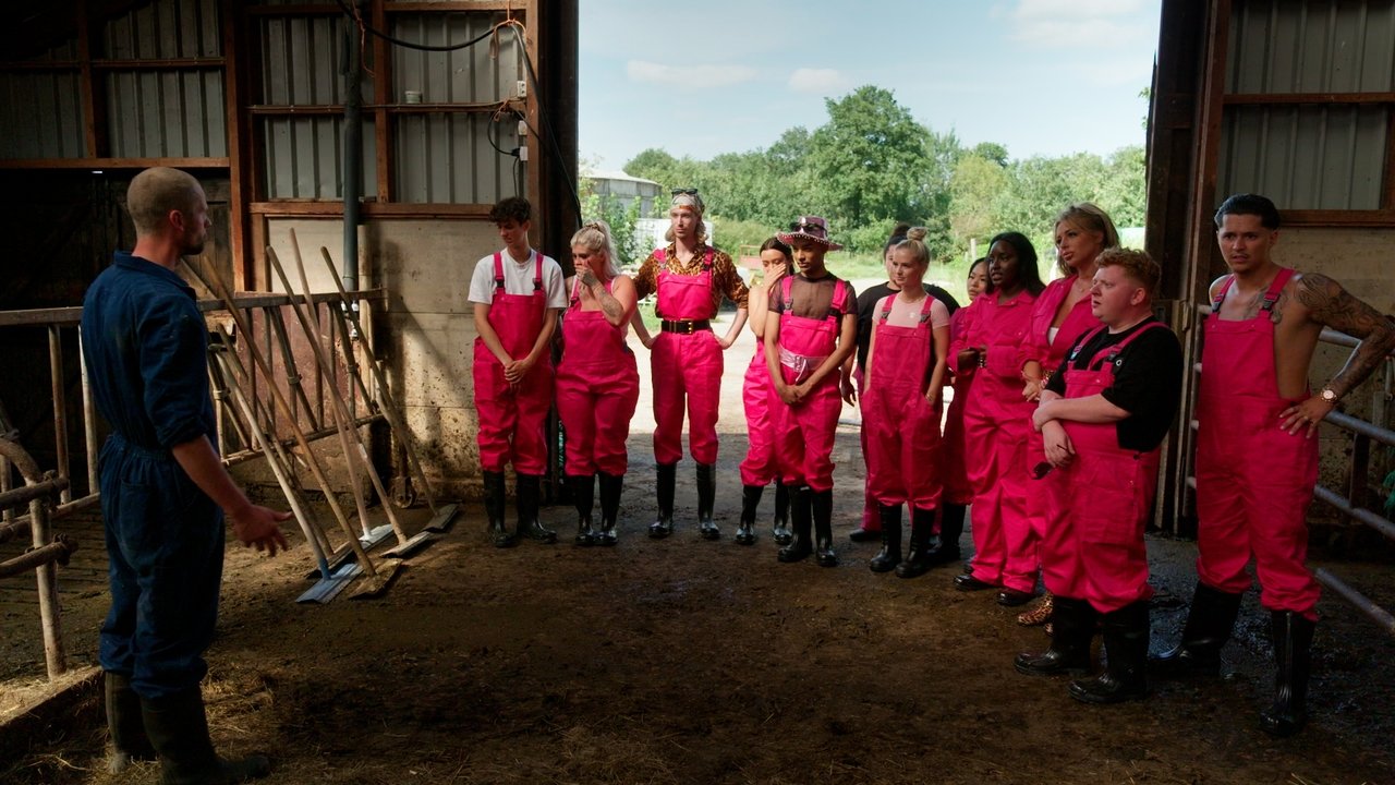 Heels in the Hay backdrop