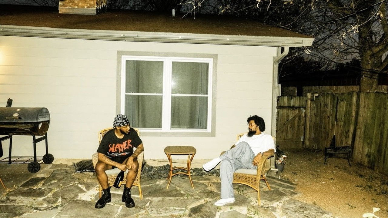 SCARING THE HOES: The Making of backdrop