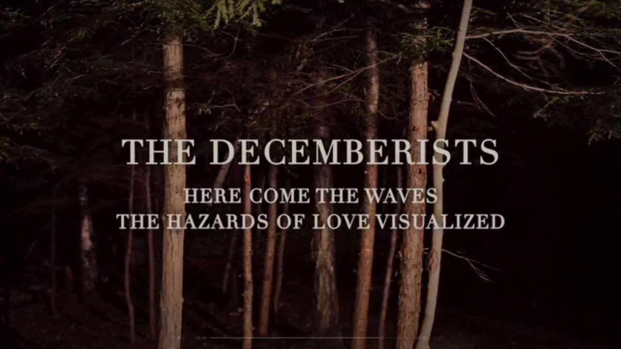 Here Come The Waves: The Hazards of Love Visualized backdrop
