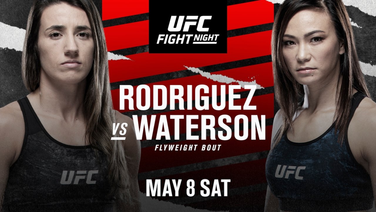 UFC on ESPN 24: Rodriguez vs. Waterson backdrop