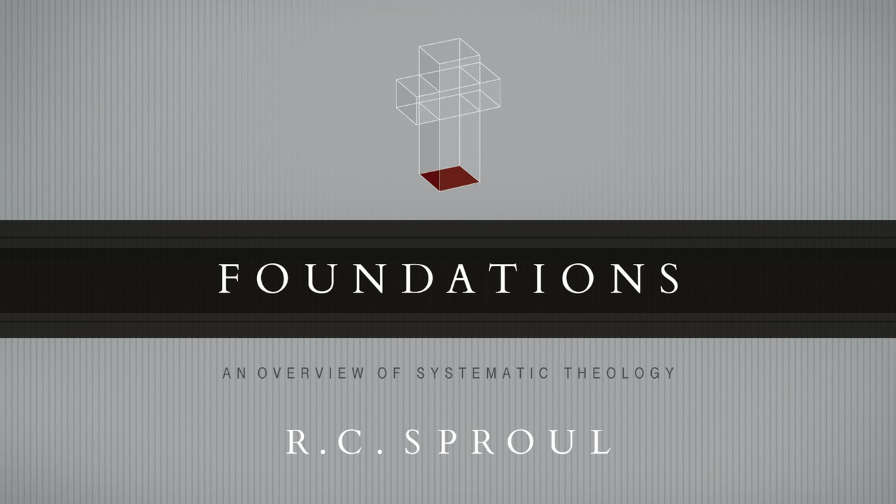 Foundations: An Overview of Systematic Theology backdrop