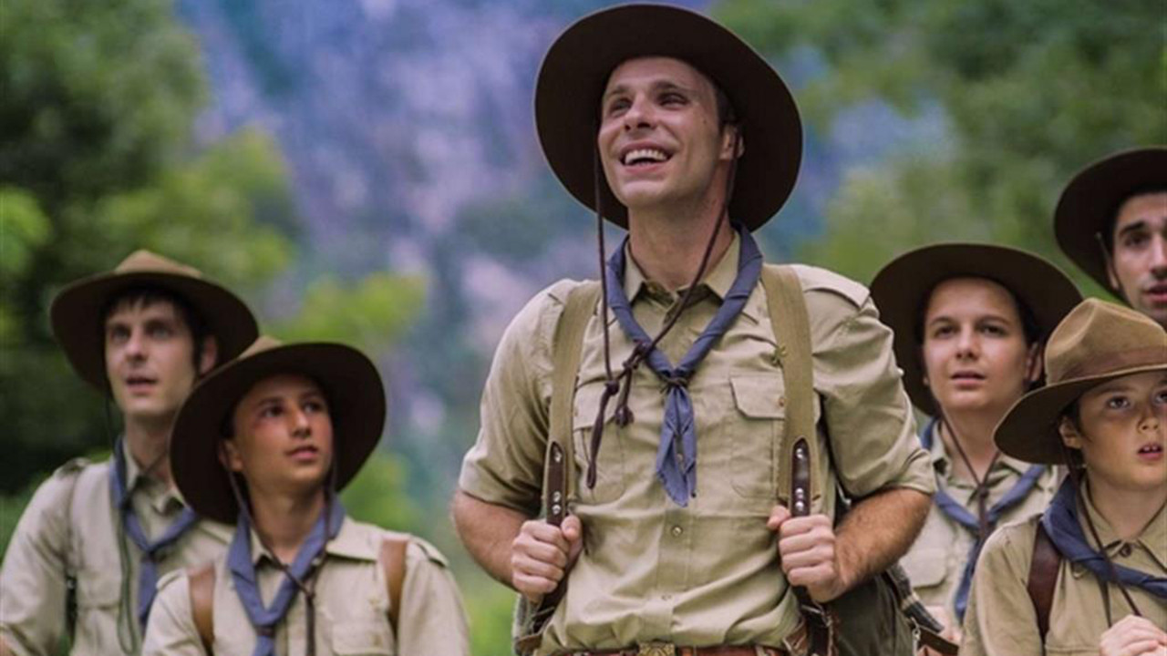 Fight Like Angels backdrop