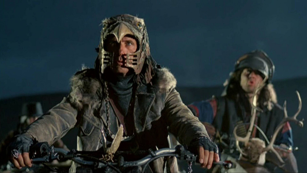 The Last Border backdrop