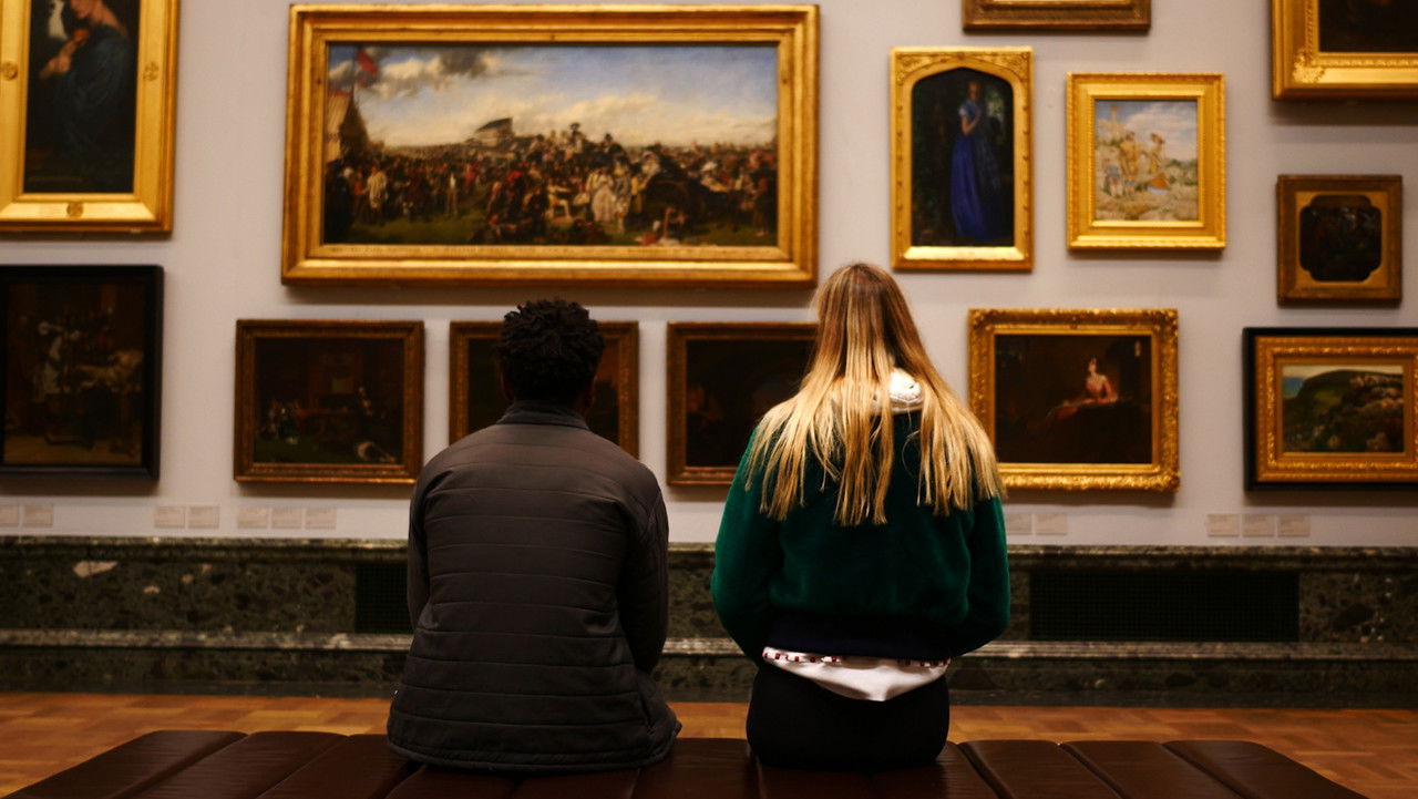 Beautiful Scars: The Sargent backdrop