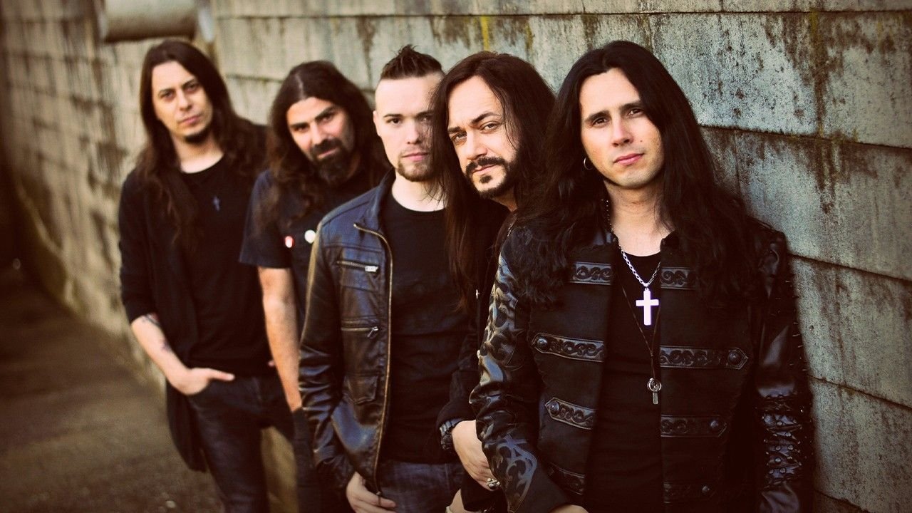Firewind - Still Raging 20th Anniversary Show backdrop