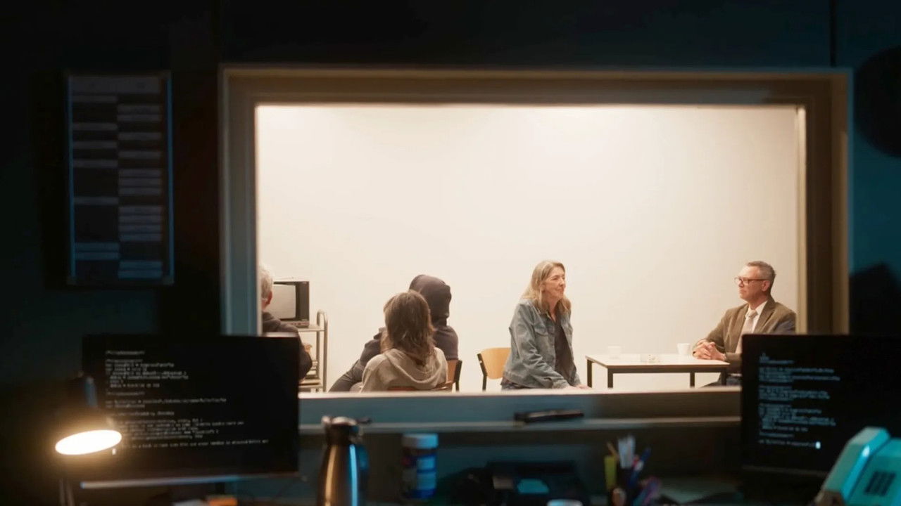 The Desert of the Real backdrop