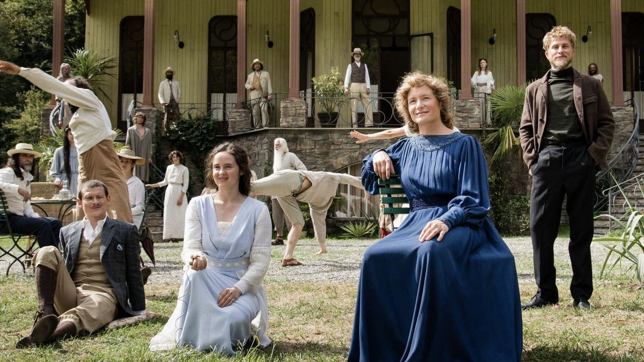 Monte Verità backdrop