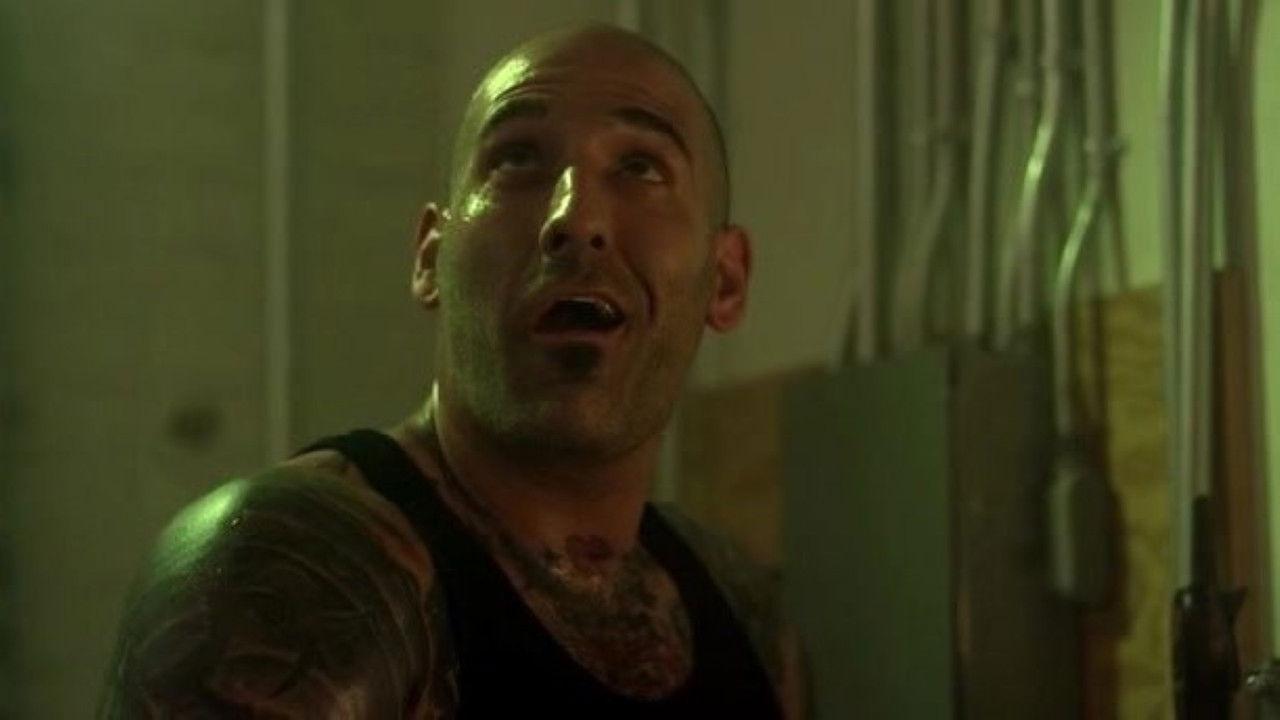 The Last Heist backdrop