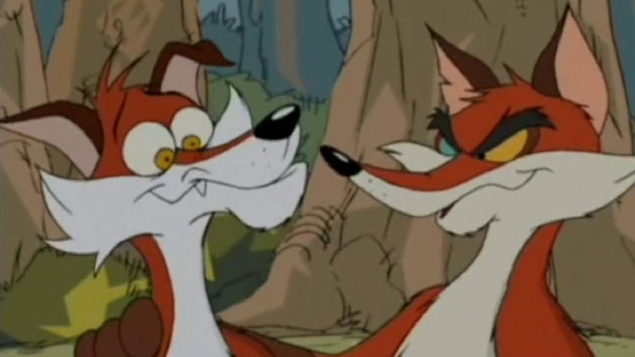 The Foxbusters backdrop