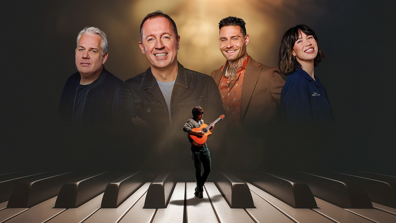 Talent Unplugged backdrop