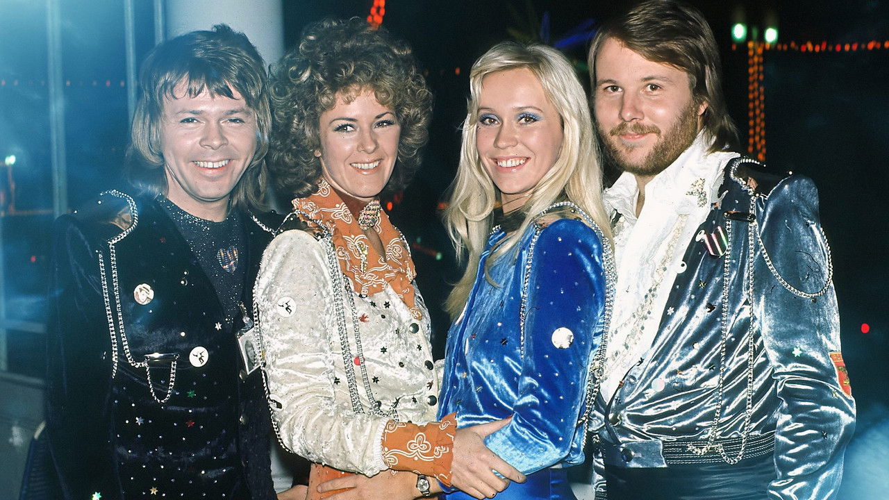 When ABBA Came to Britain backdrop