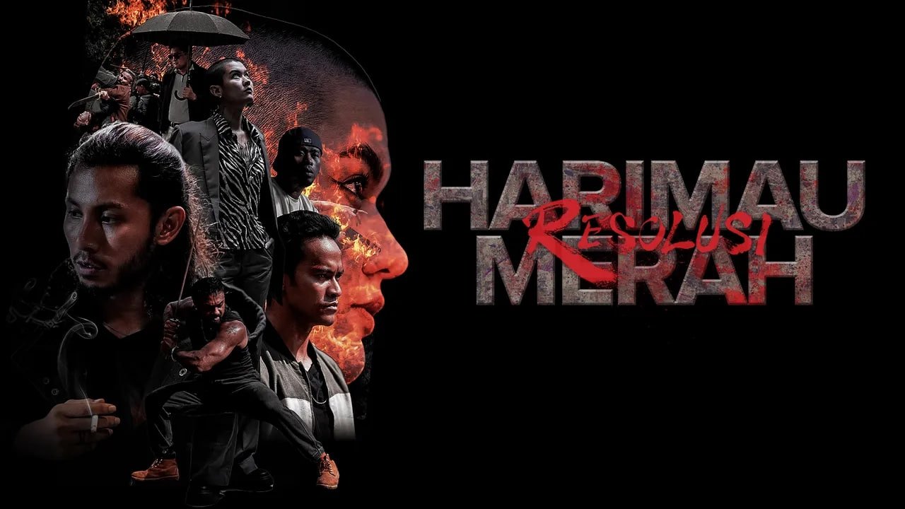 Harimau Merah：Konflik Bermula backdrop