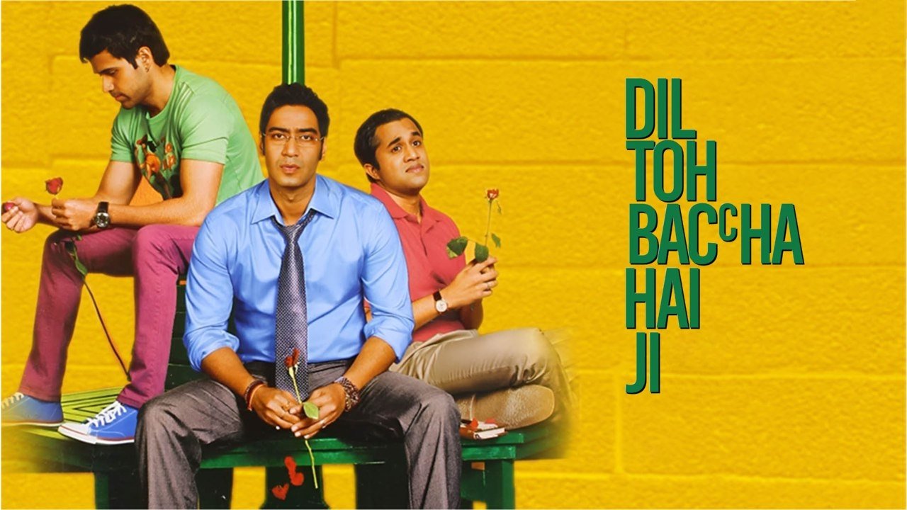 Dil Toh Baccha Hai Ji backdrop