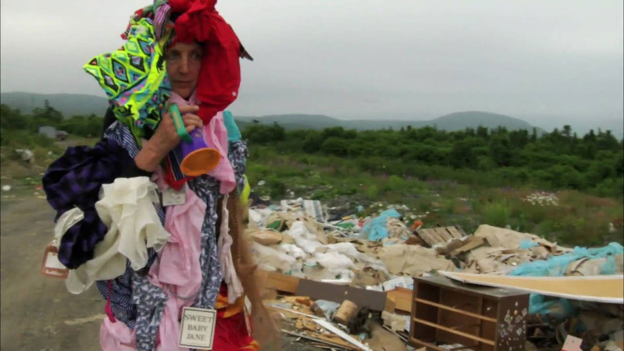 Pretend Not to See Me backdrop