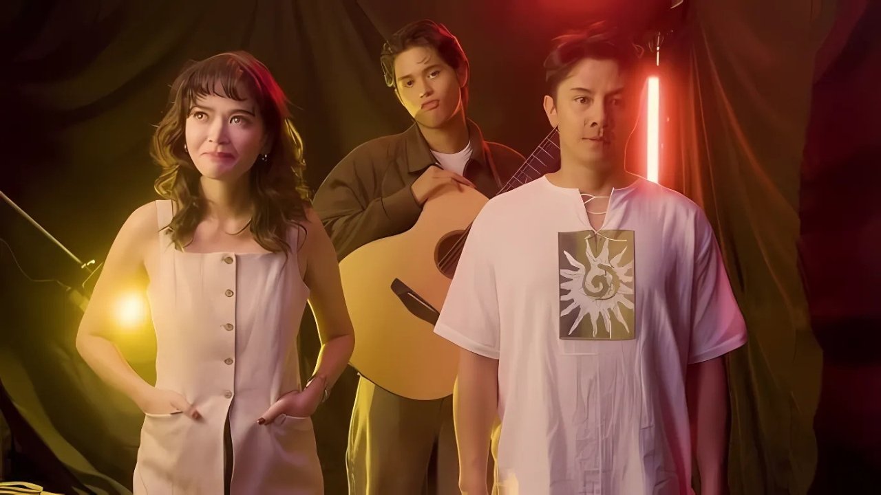 100 Awit Para Kay Stella backdrop