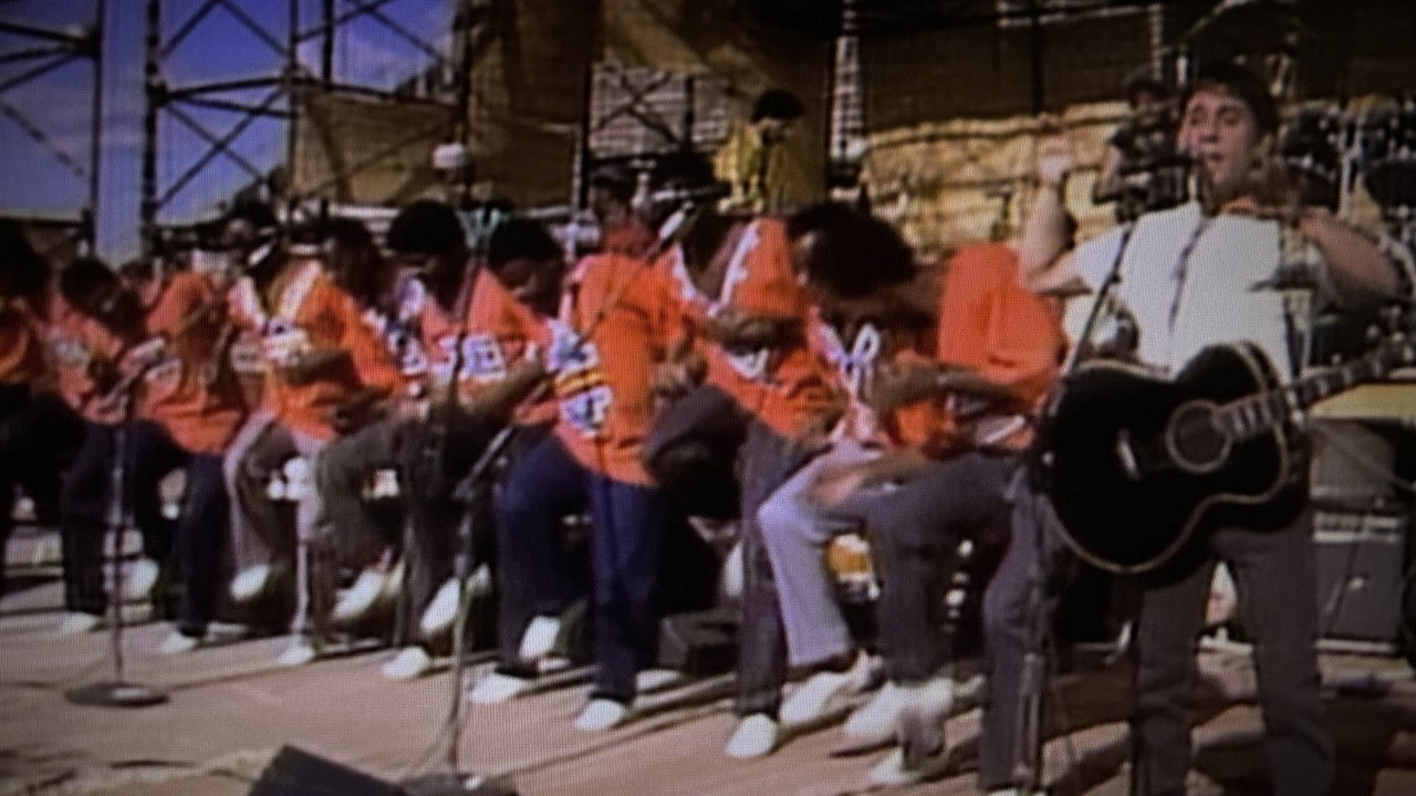 Paul Simon | Graceland: The African Concert backdrop