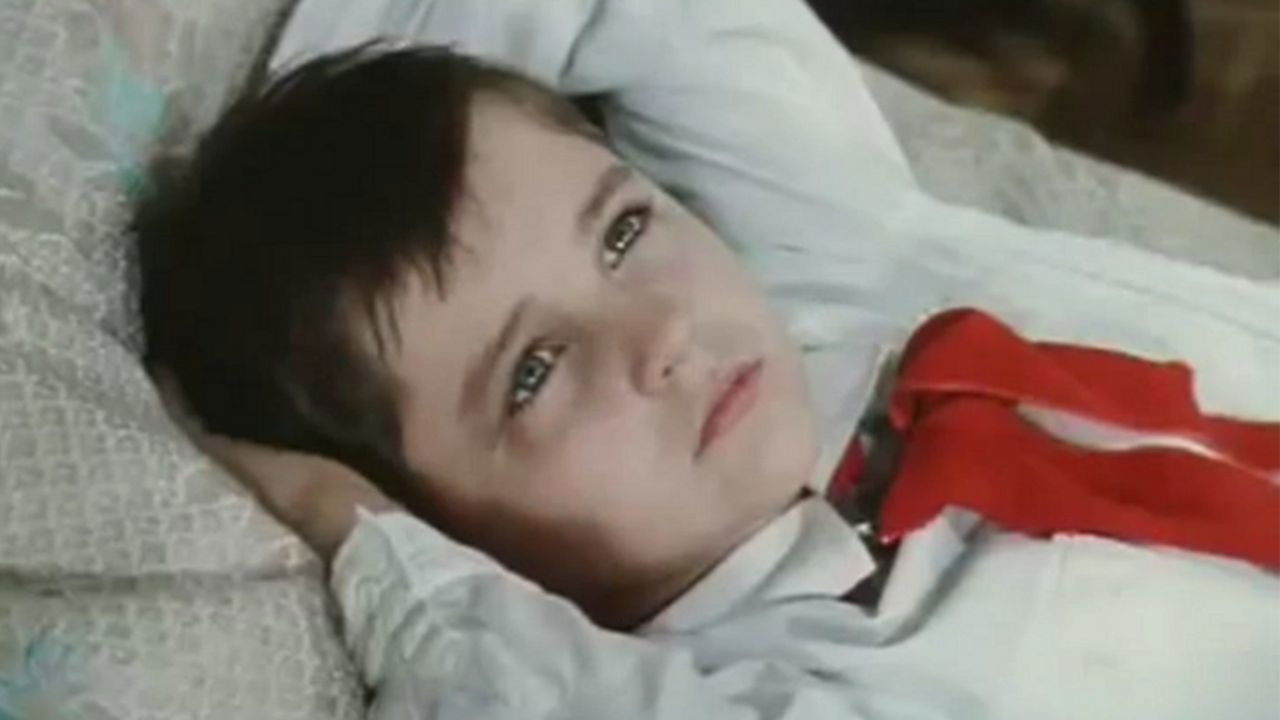 The Drummer's Fate backdrop