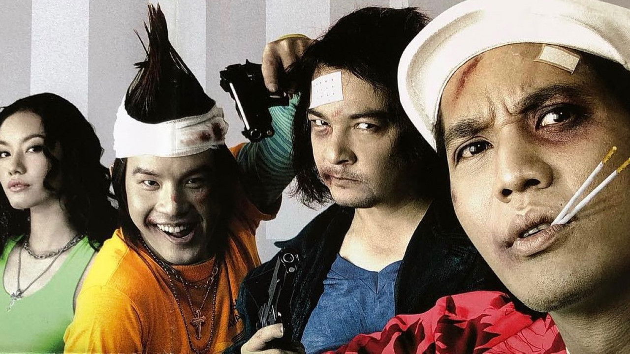 The Perfect Killers backdrop