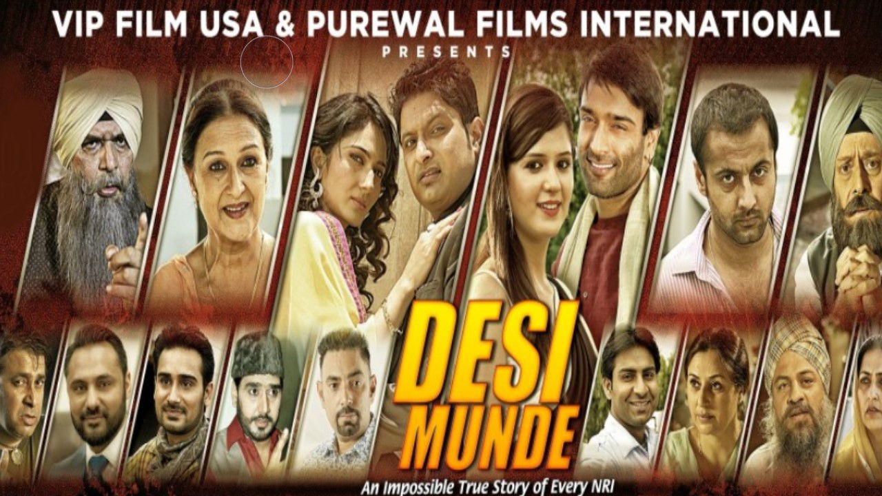 Desi Munde backdrop