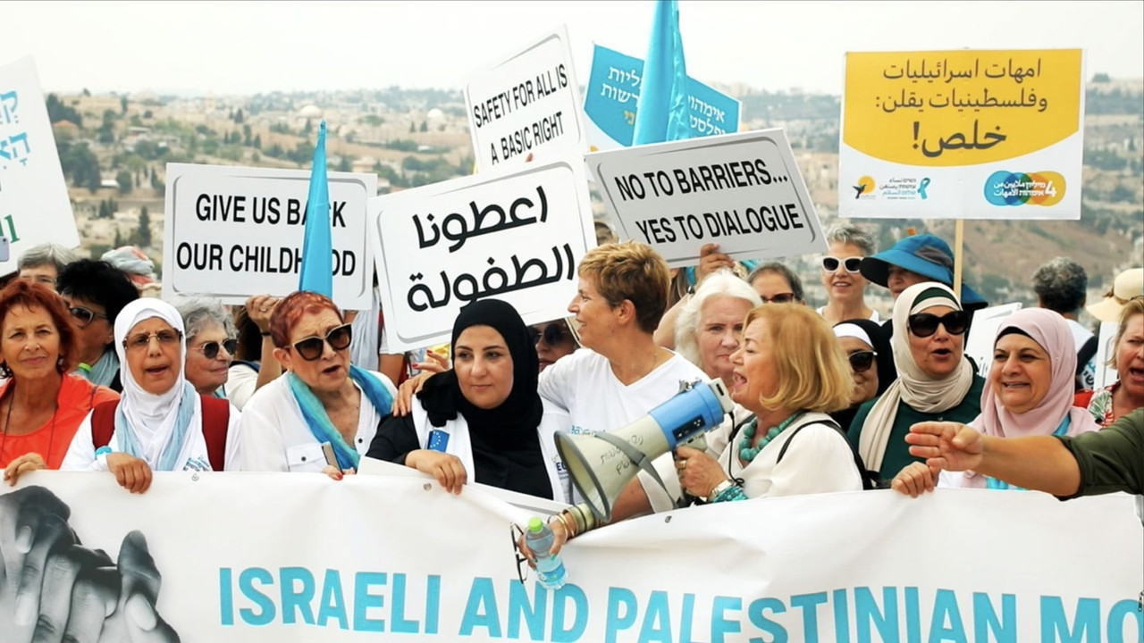 Résister pour la paix backdrop