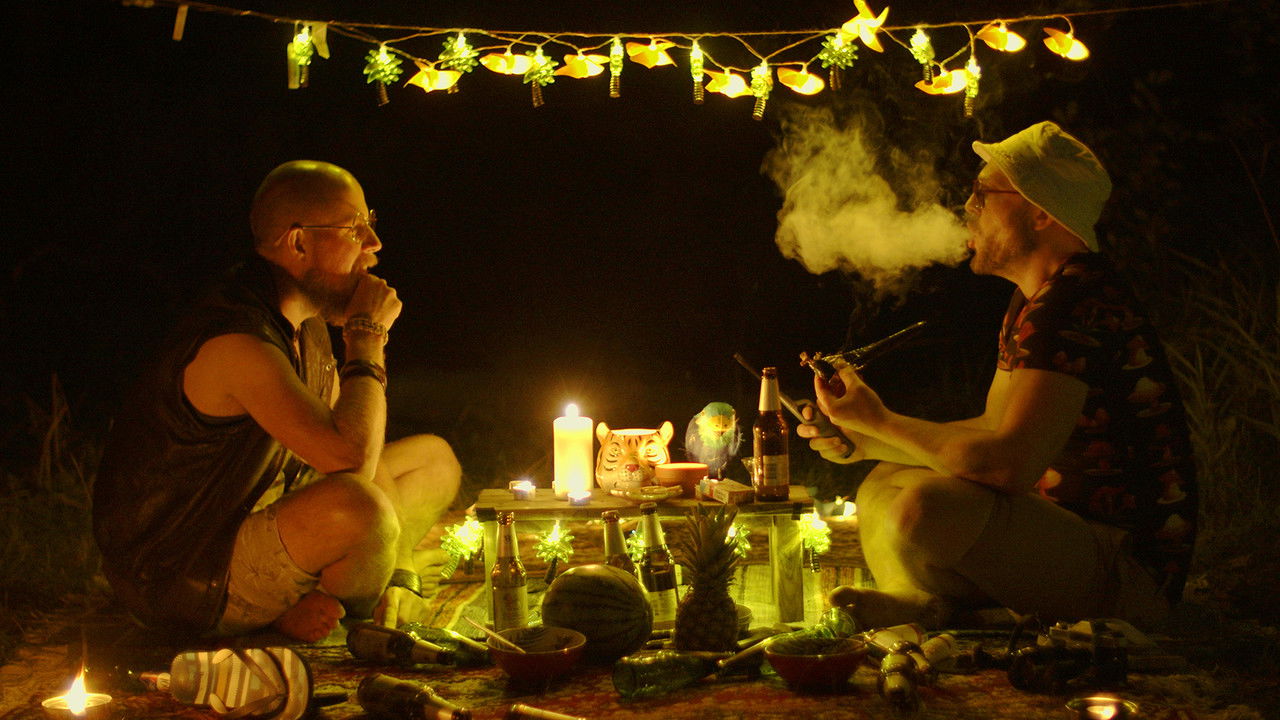 Mysko Disko: Ting Tong Trip backdrop