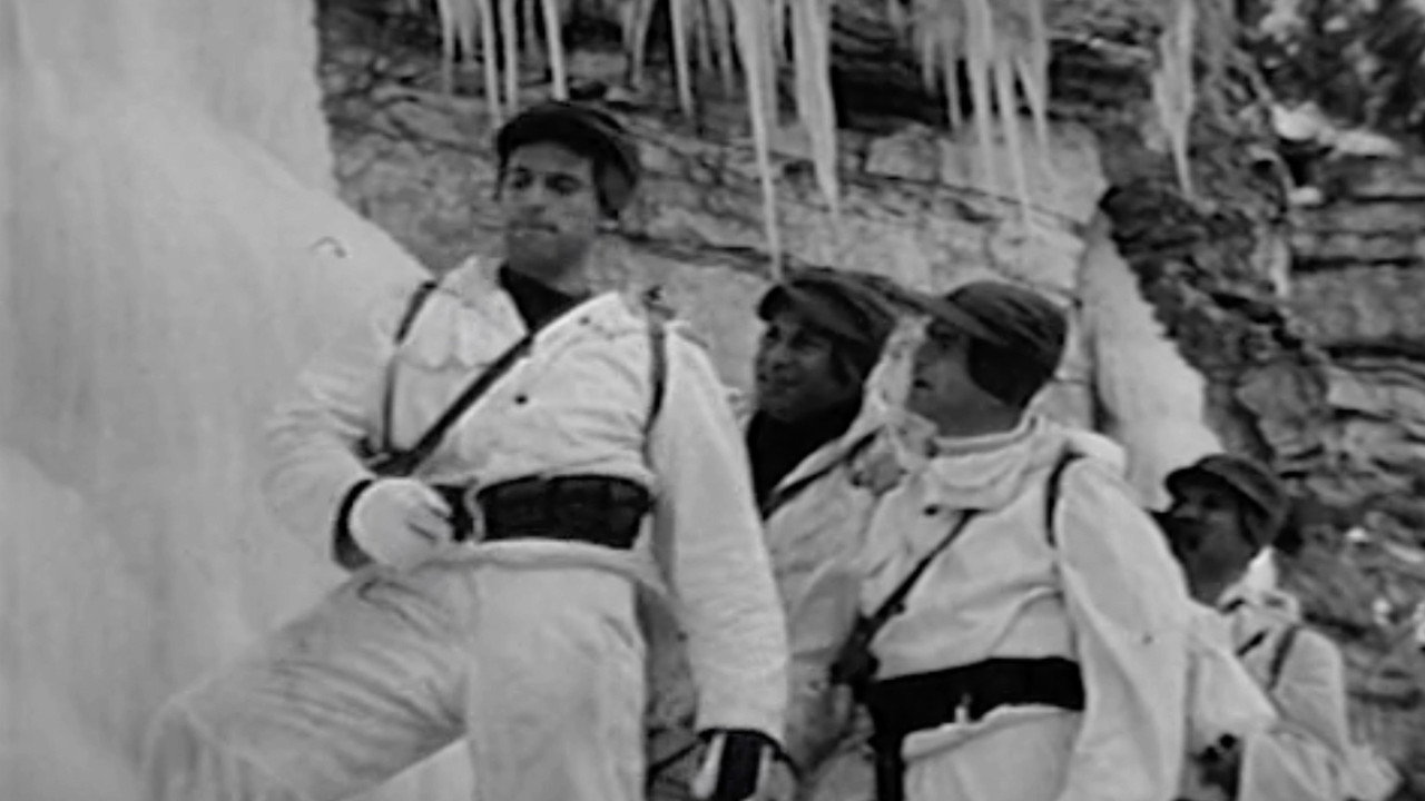 Ski Troop Attack backdrop