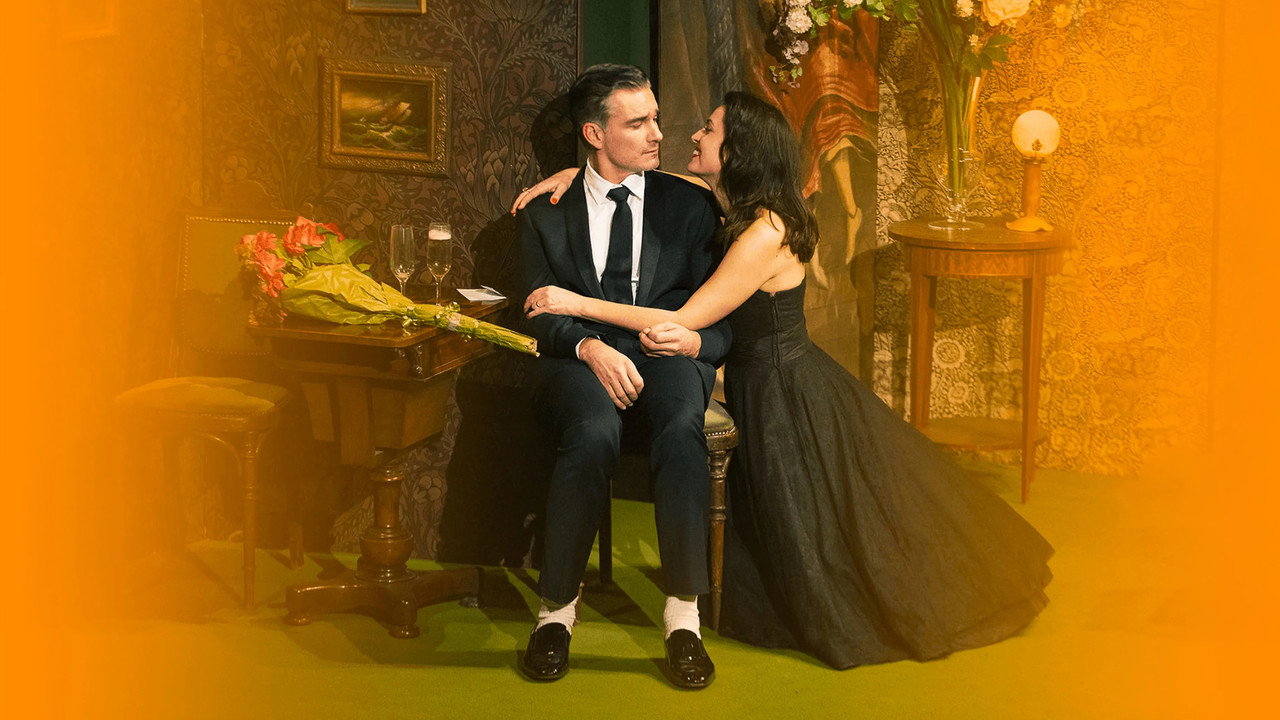 The Secretary Bird backdrop