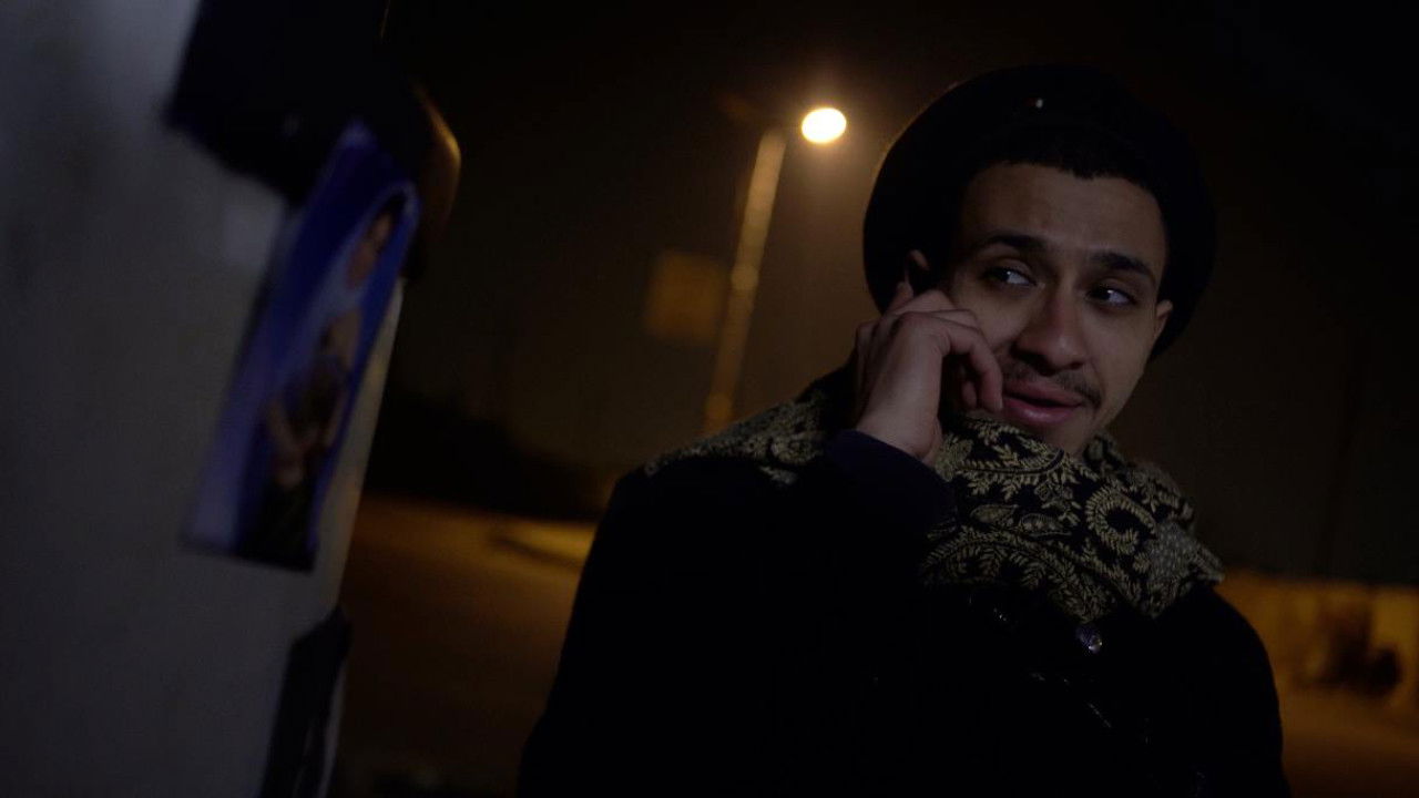 New Year's Champion backdrop