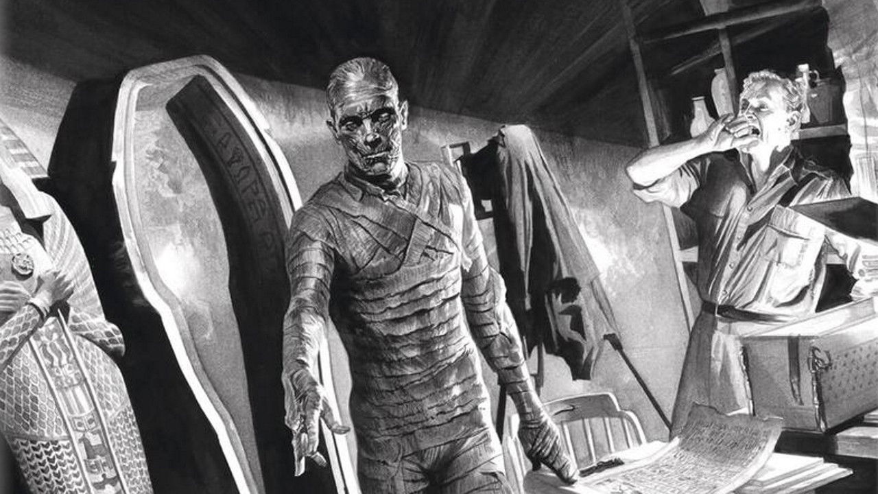 Mummy Dearest: A Horror Tradition Unearthed backdrop