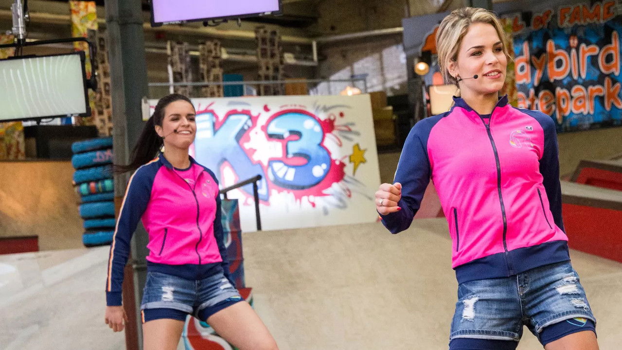 K3 Dansstudio backdrop