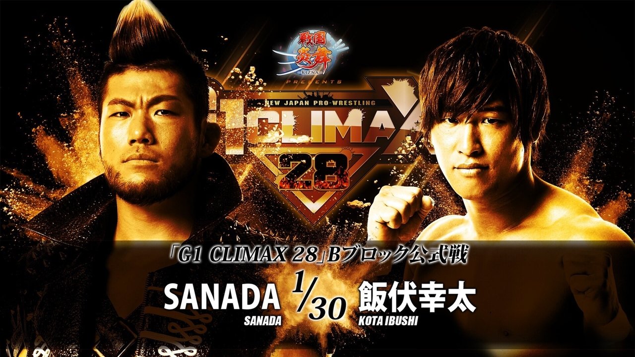 NJPW G1 Climax 28: Day 8 backdrop