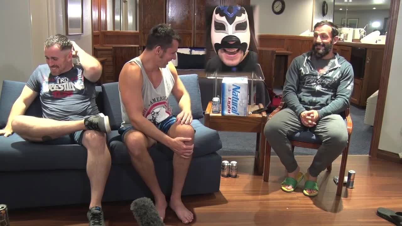 An Officer & A Gentleman: Bobby Fish backdrop