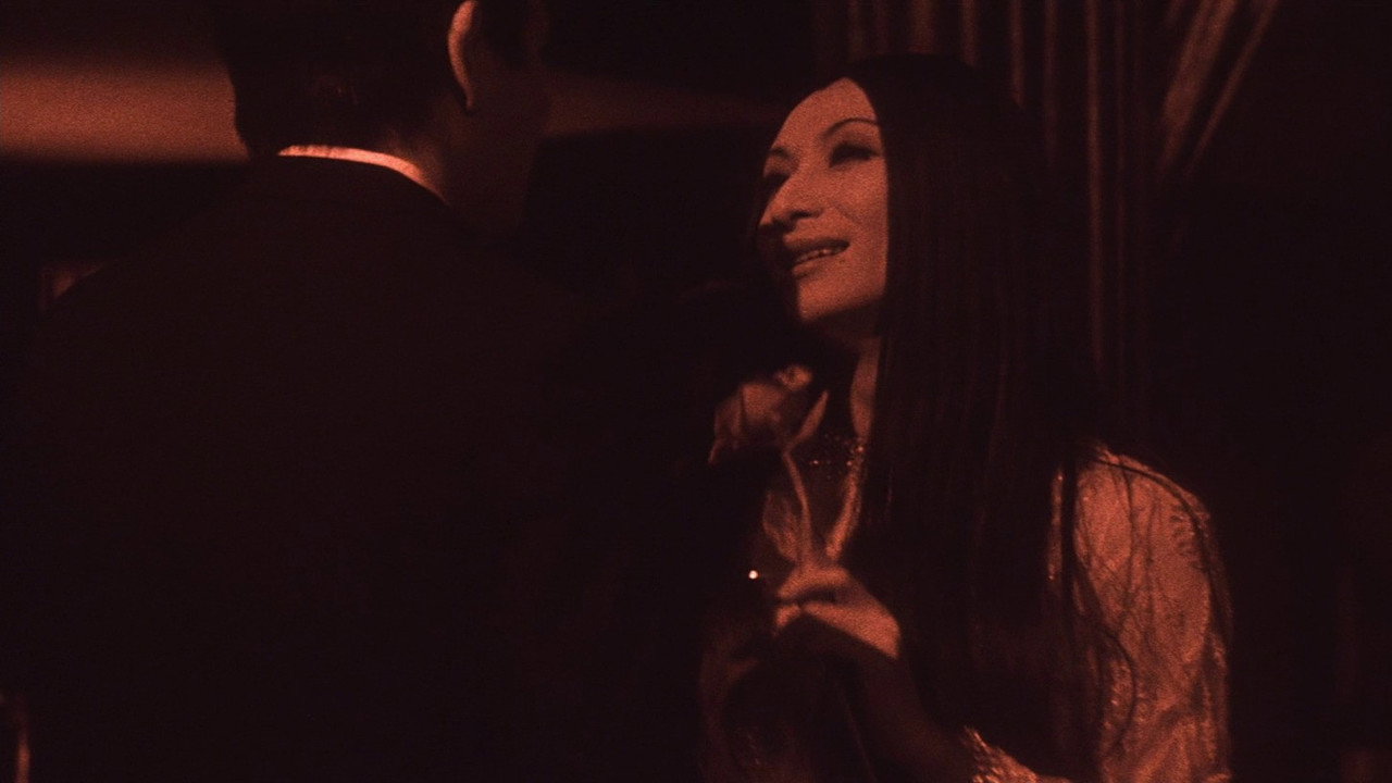 Black Rose Mansion backdrop