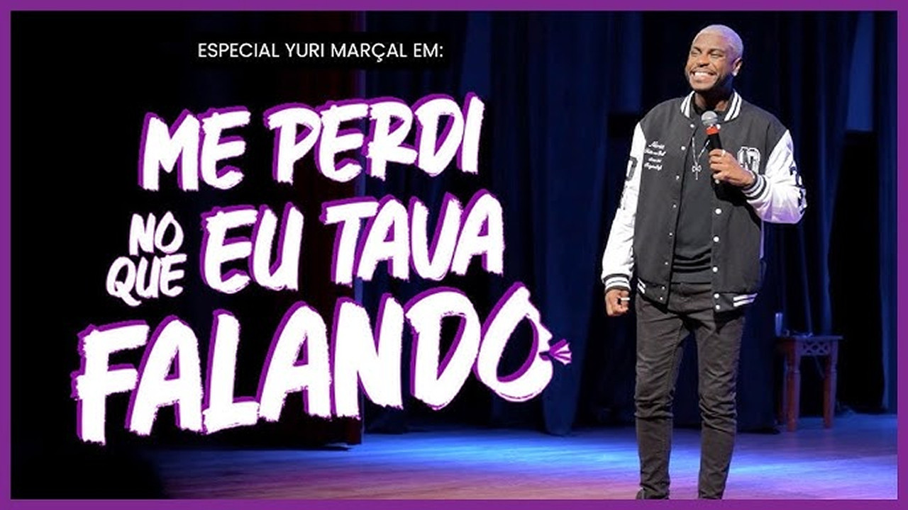 Yuri Marçal – Me perdi no que eu tava falando backdrop