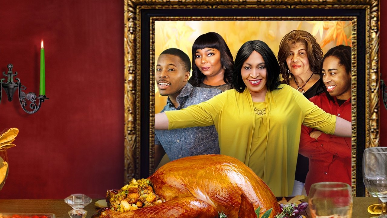 Family Thanksgiving backdrop