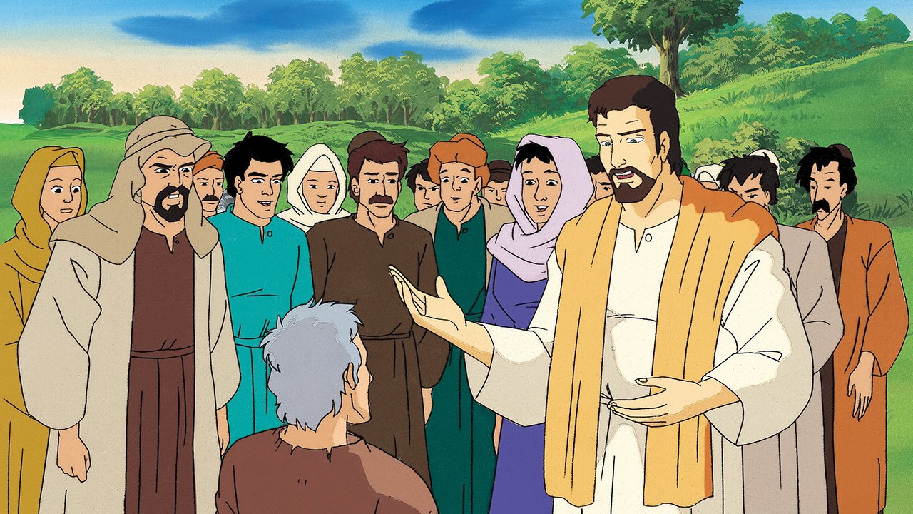 Gesù - Un regno senza confini backdrop