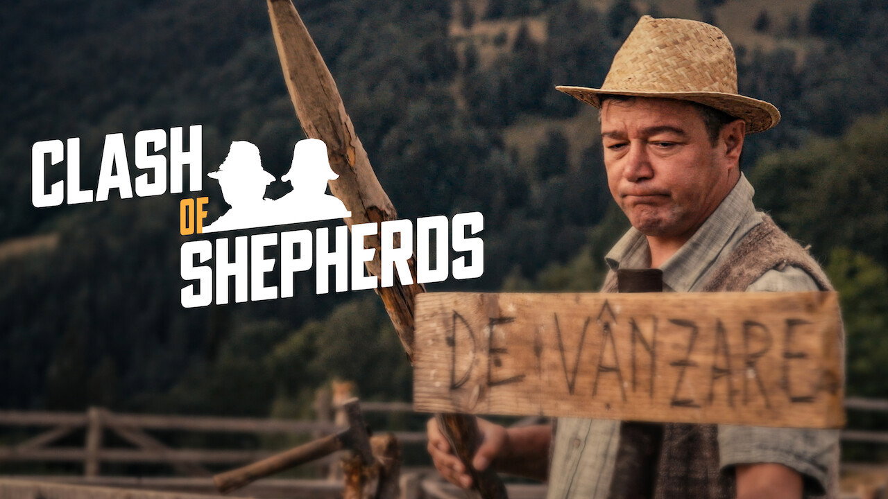 Clash of Shepherds backdrop