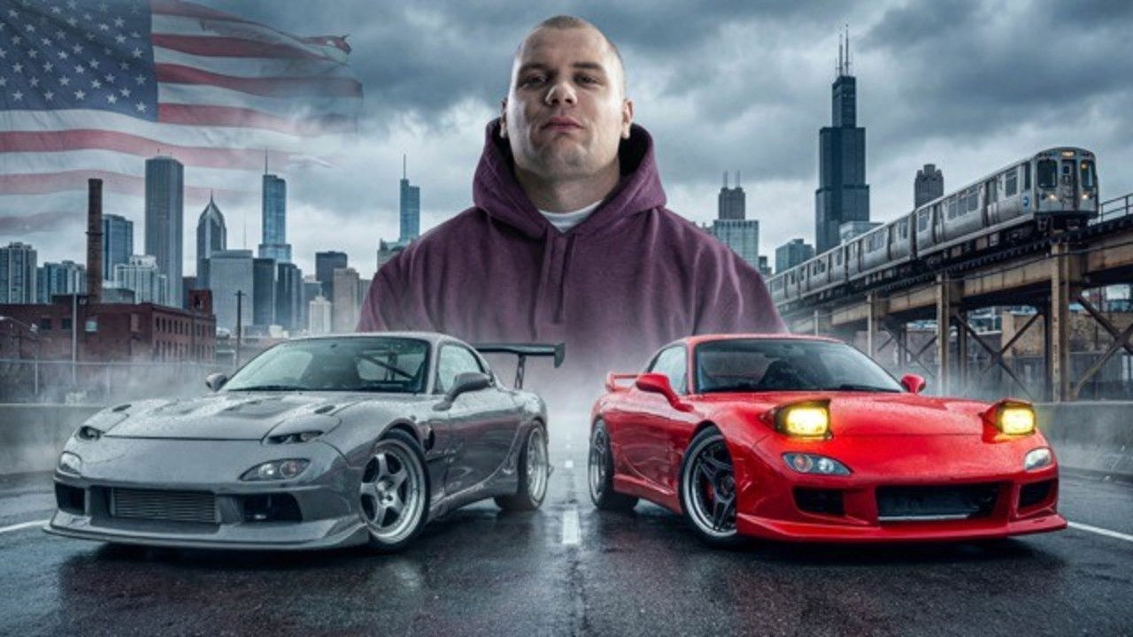 CSITV: Nowa era Buddy backdrop