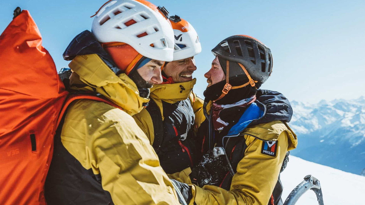 Deep Freeze - Directissime Walker backdrop