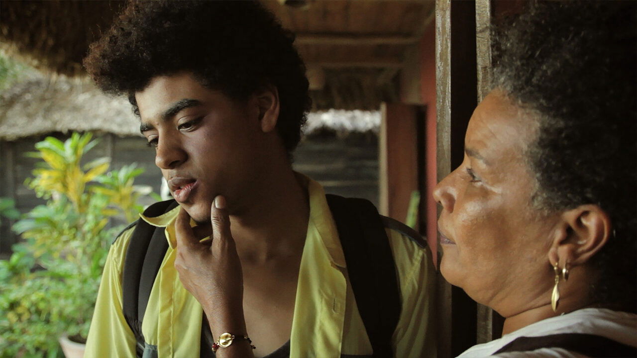 Haiti My Love backdrop