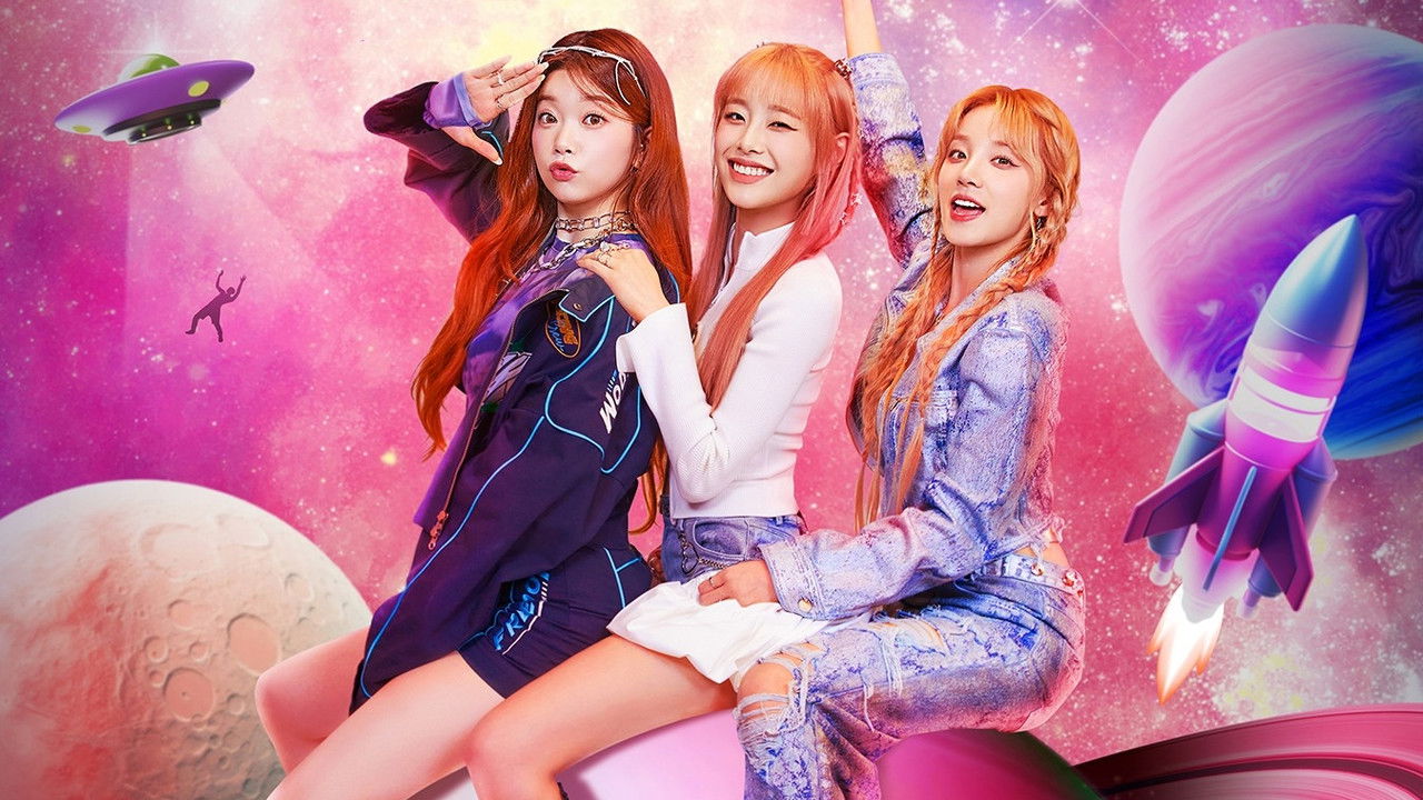 Star of Star Girls backdrop