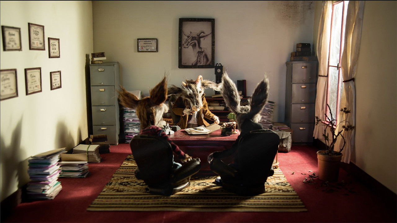 Garu & Ponki backdrop