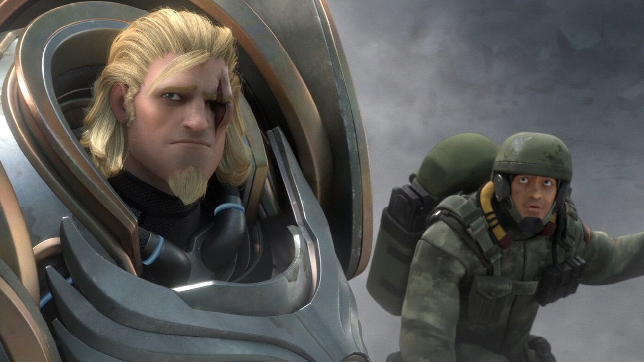 Overwatch Animated Short "Honor and Glory" backdrop