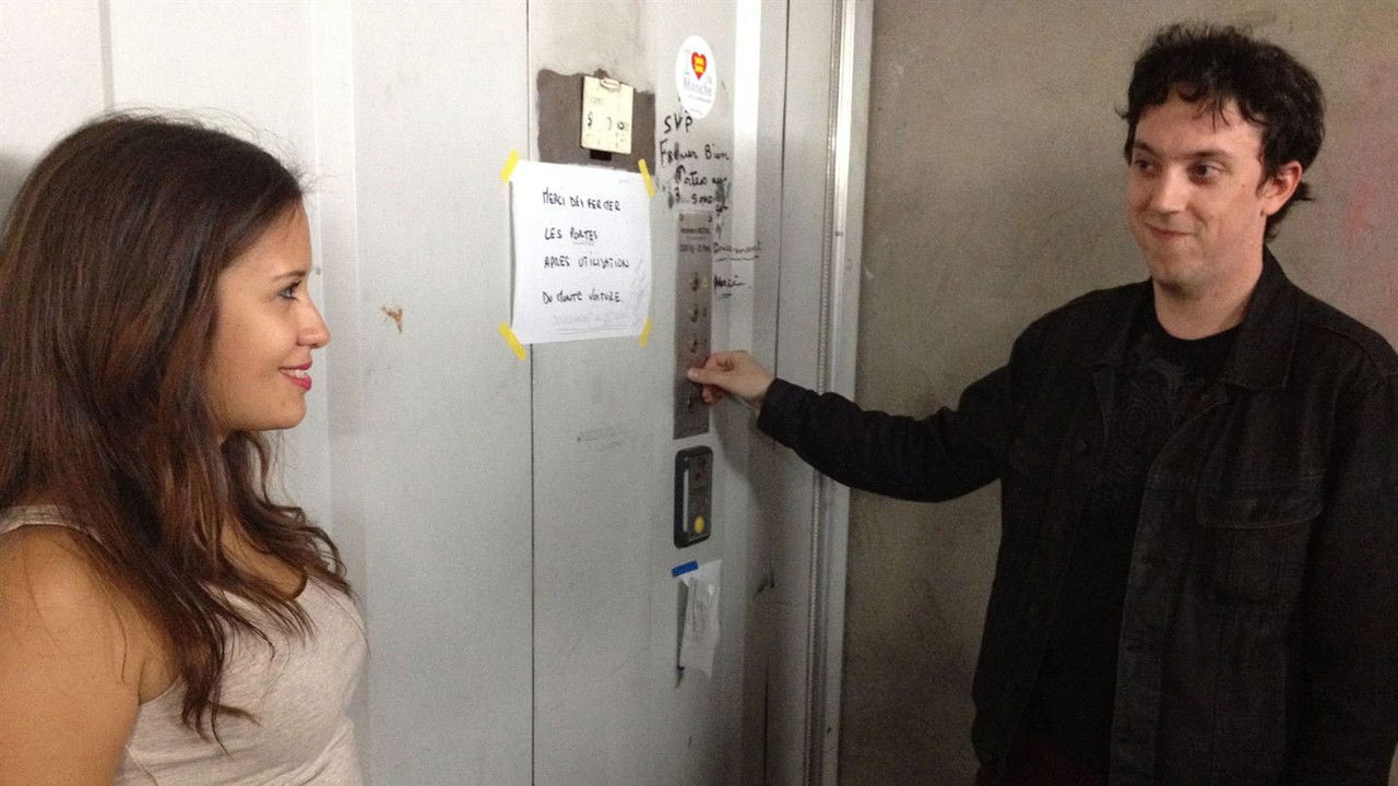 C'est écrit backdrop