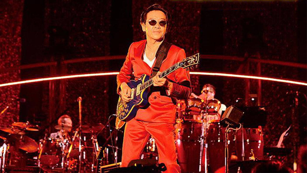 Takanaka Super Live 2012 backdrop