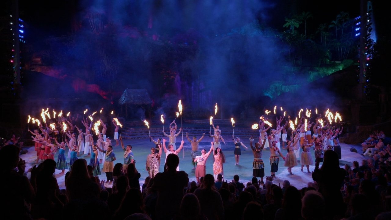 Sharing Aloha backdrop