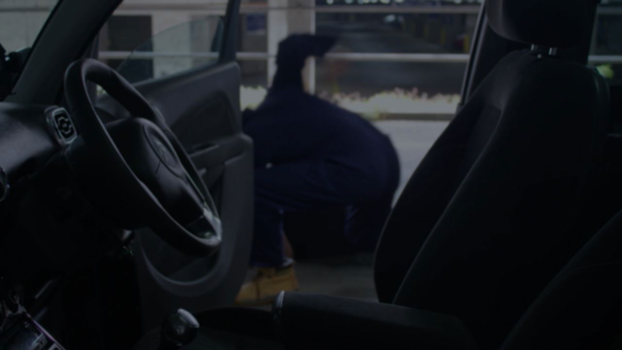 Magenta House backdrop