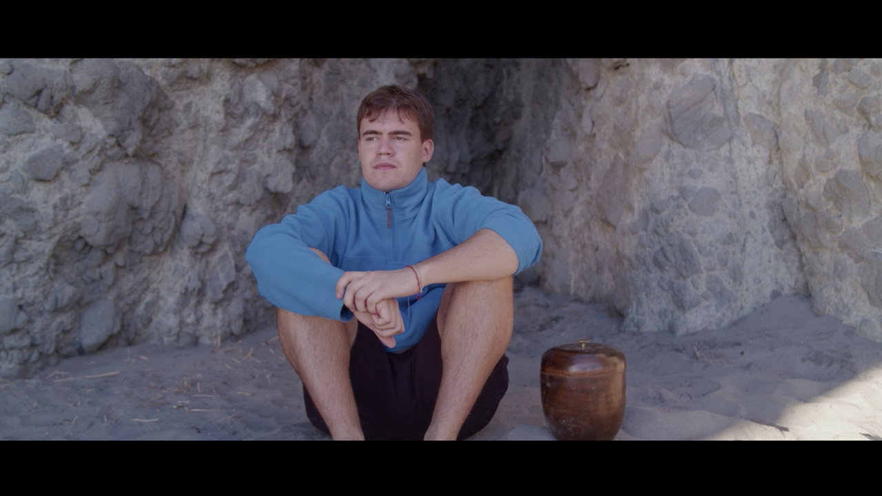 Un último atardecer backdrop