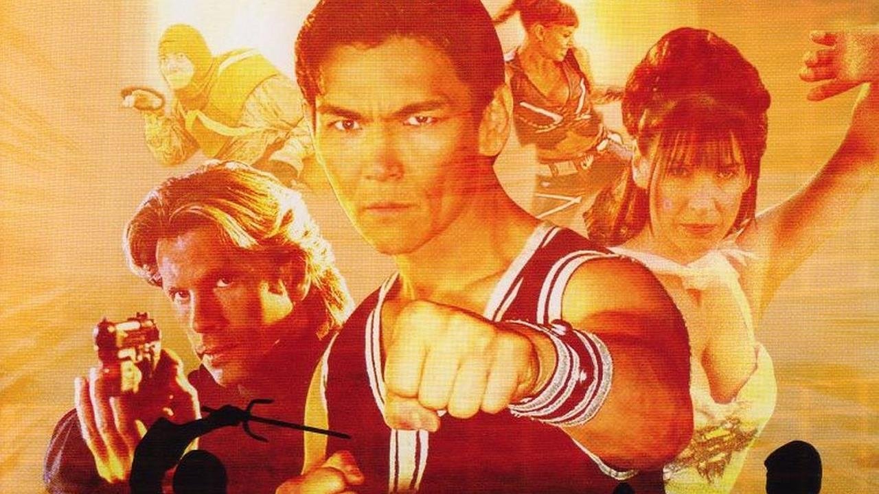 Sci-Fighter backdrop