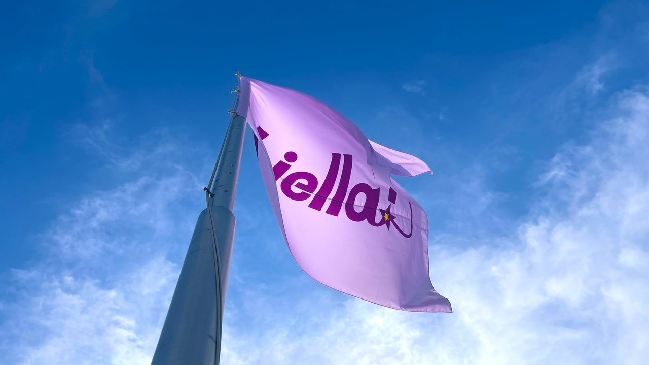 Love Live! Superstar!! Liella! First LoveLive! Tour 〜Starlines〜 backdrop